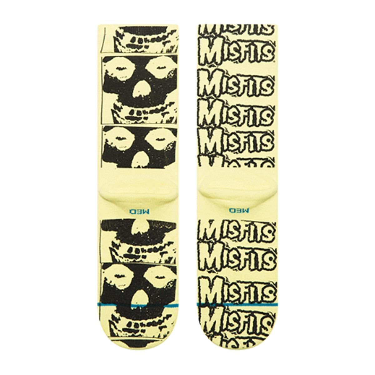 スタンスSTANCEスケボースケートボードソックス靴下コレクションクルーCOLLECTIONCREWA555C25COLMELメンズ男性25FA秋冬