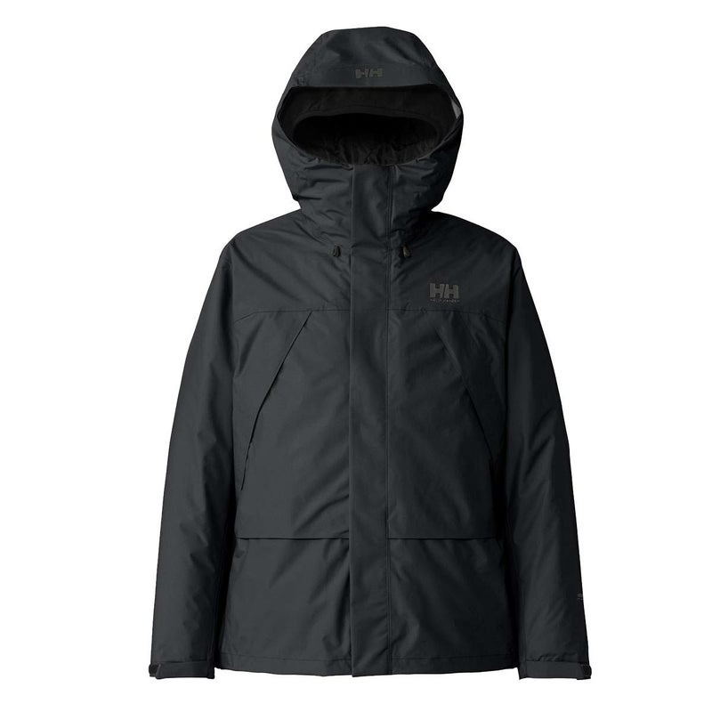 ヘリーハンセンHELLYHANSENアウトドアカジュアルウェアアウタージャケットスカンザ3ウェイジャケットSCANDZA3WAYJACKETHO12570-Kメンズレディースユニセックス25FW秋冬