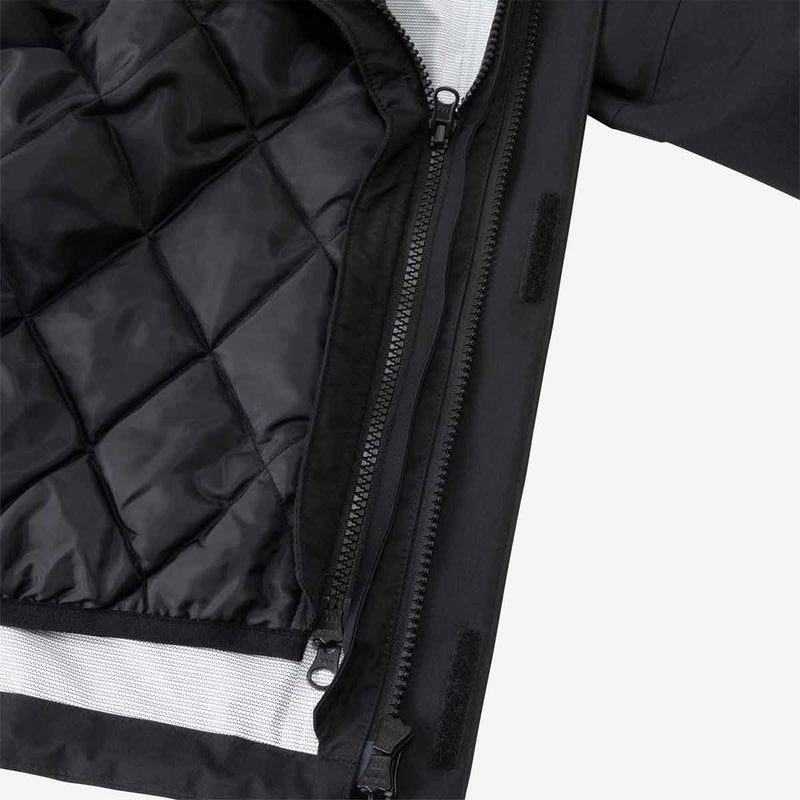 ヘリーハンセンHELLYHANSENアウトドアカジュアルウェアアウタージャケットスカンザ3ウェイジャケットSCANDZA3WAYJACKETHO12570-Kメンズレディースユニセックス25FW秋冬