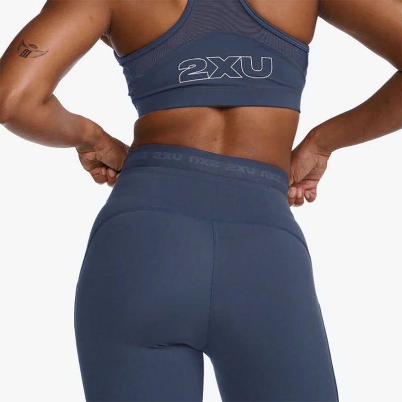 2XUツータイムズユーランニングウェアボトムスインナースパッツレギンスウィメンズフォームスタッシュハイライズコンプレッションタイツFormStashHi-RiseCompressionTightsWA6874B-IDKIDKレディース女性25FA秋冬