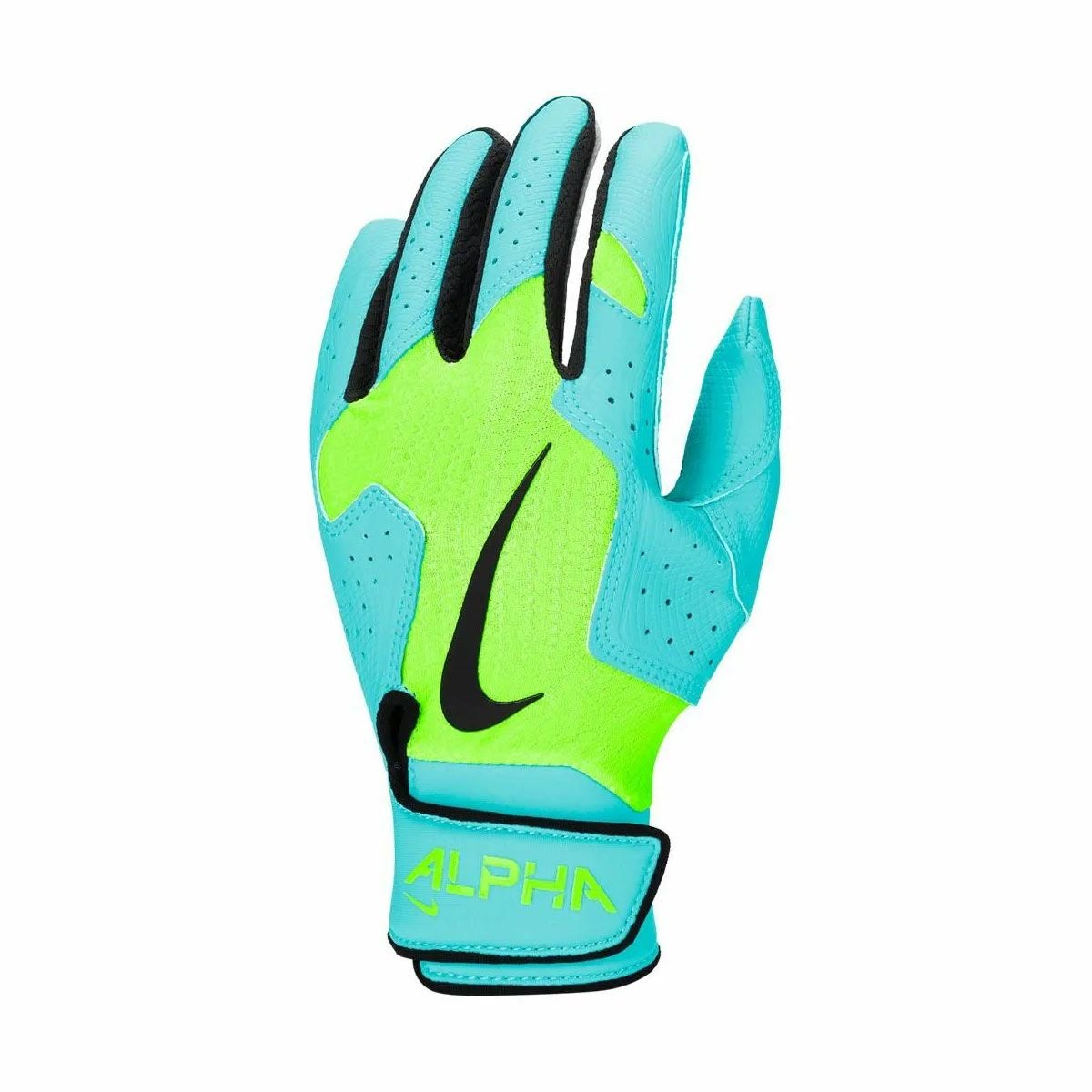 NIKE Alpha Elite グレー グリーン イエロー Mサイズ バッテ 楽天市場