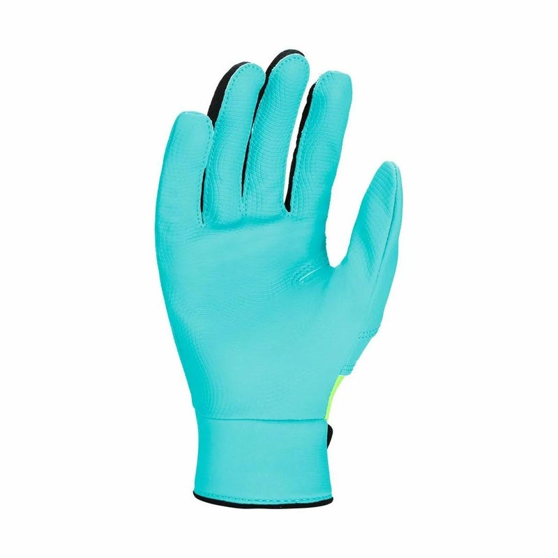 ナイキNIKEベースボール野球ソフトボールグローブ手袋ユースアルファ2.0バッティング手袋両手用BA1202-313ジュニアキッズ子ども男の子女の子25FA秋冬