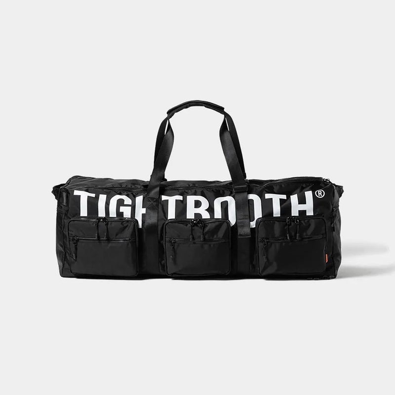タイトブースTIGHTBOOTHスケボースケートボード鞄バッグボストンバッグスポーツバッグロゴダッフルバックLOGODUFFLEBAGFW25-A01メンズレディースユニセックス25HO秋冬