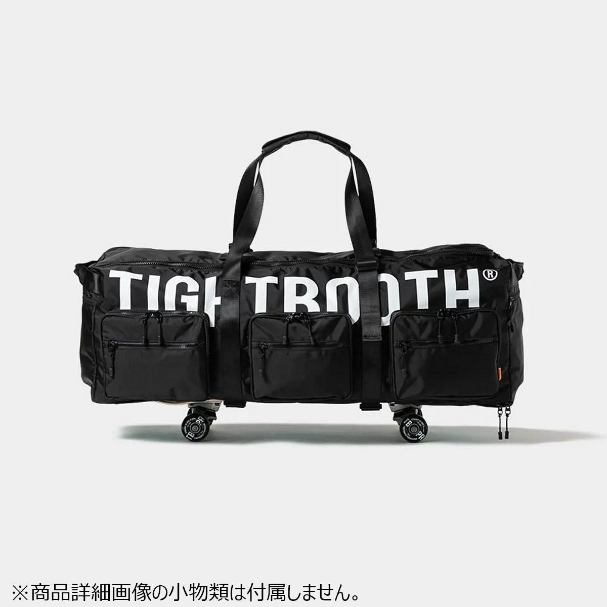 タイトブースTIGHTBOOTHスケボースケートボード鞄バッグボストンバッグスポーツバッグロゴダッフルバックLOGODUFFLEBAGFW25-A01メンズレディースユニセックス25HO秋冬