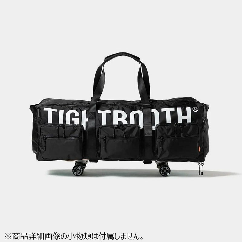 タイトブースTIGHTBOOTHスケボースケートボード鞄バッグボストンバッグスポーツバッグロゴダッフルバックLOGODUFFLEBAGFW25-A01メンズレディースユニセックス25HO秋冬