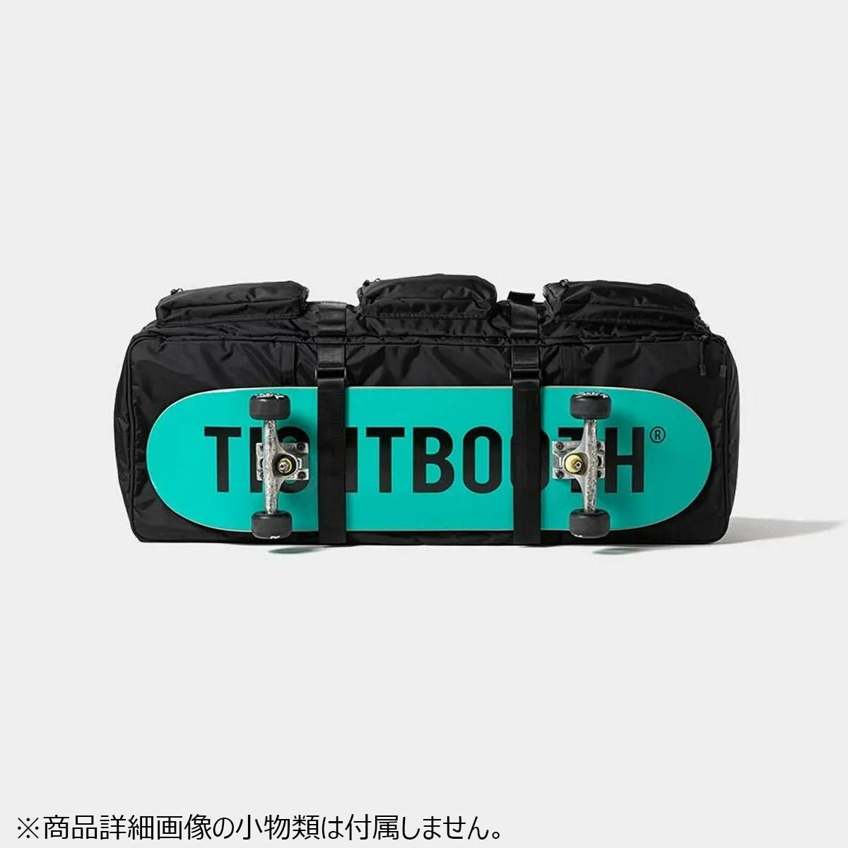 タイトブースTIGHTBOOTHスケボースケートボード鞄バッグボストンバッグスポーツバッグロゴダッフルバックLOGODUFFLEBAGFW25-A01メンズレディースユニセックス25HO秋冬
