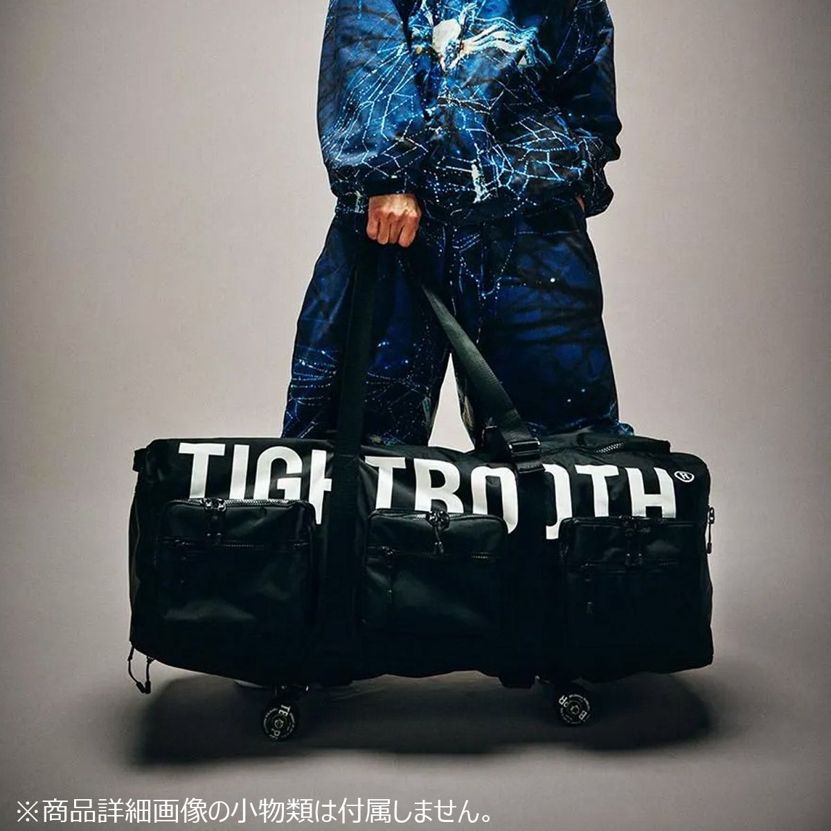 タイトブースTIGHTBOOTHスケボースケートボード鞄バッグボストンバッグスポーツバッグロゴダッフルバックLOGODUFFLEBAGFW25-A01メンズレディースユニセックス25HO秋冬