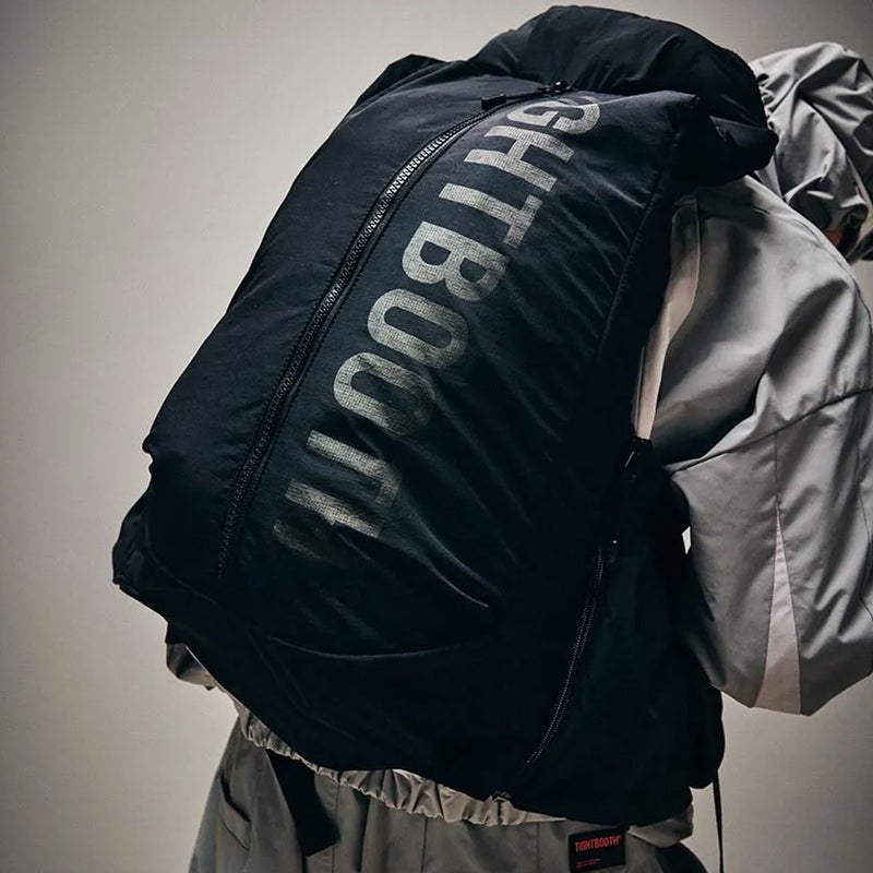 タイトブースTIGHTBOOTHスケボースケートボード鞄バッグリュックサックバックパックデイパックベストバックパックVESTBACKPACKFW25-A02メンズレディースユニセックス25HO秋冬