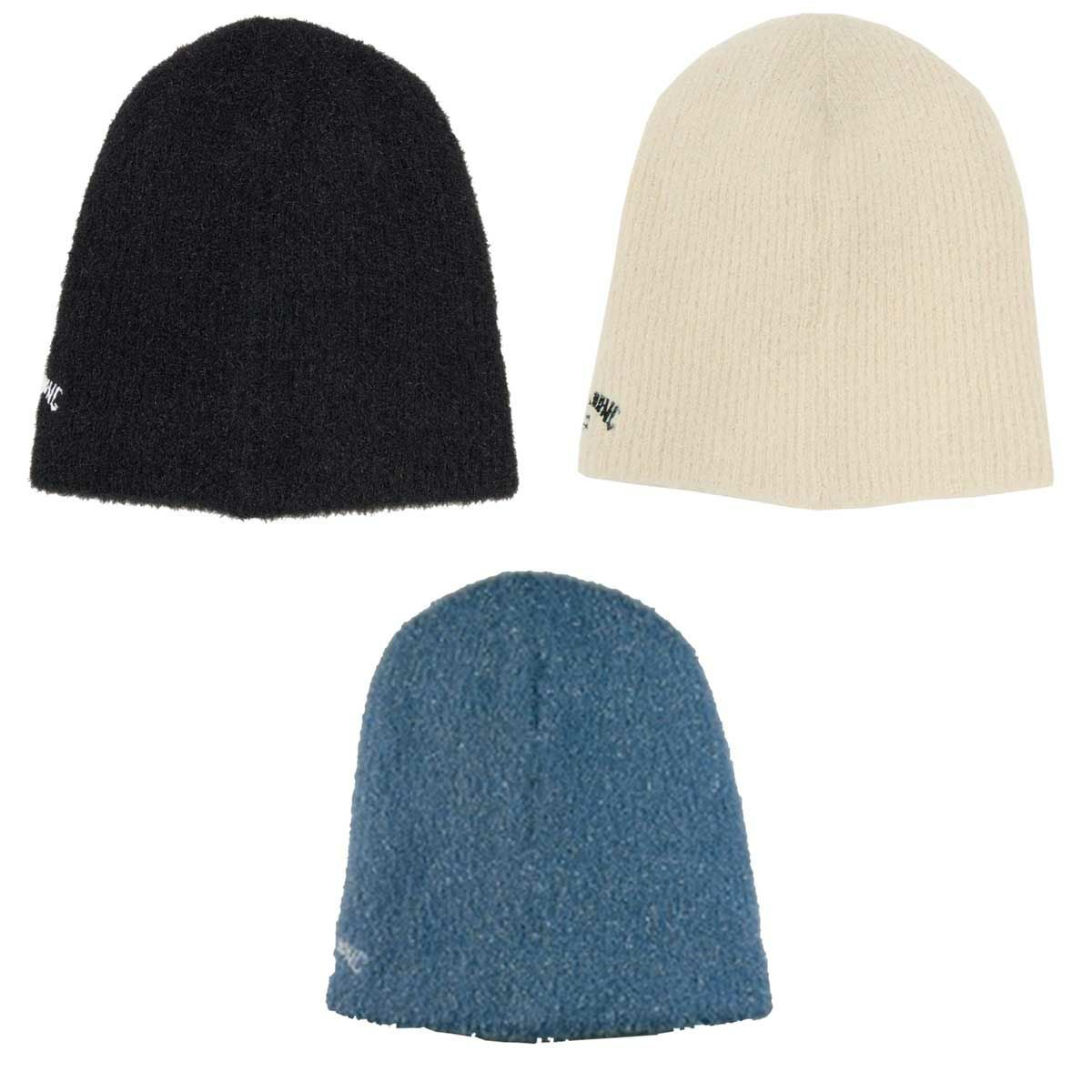 ビラボンBILLABONGサーフィンサーフ帽子ニット帽ビーニーMOHAIRMIXLAMEBEANIEBF014911レディース女性25FA秋冬