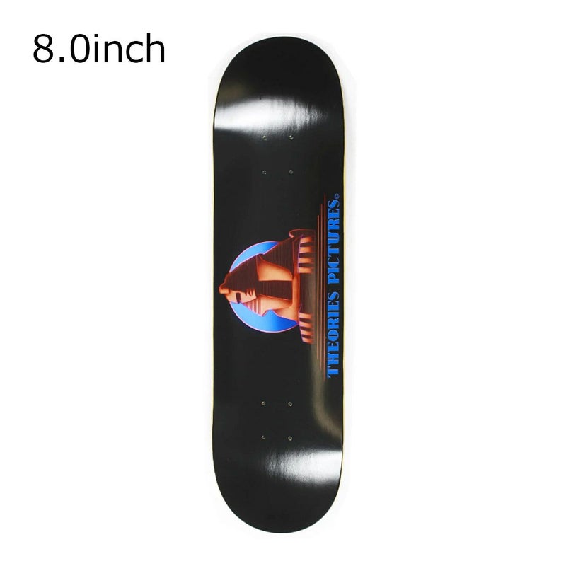 セオリーズTHEORIESスケボースケートボードデッキ板HOLLYWOODDECK8.036391SE80174