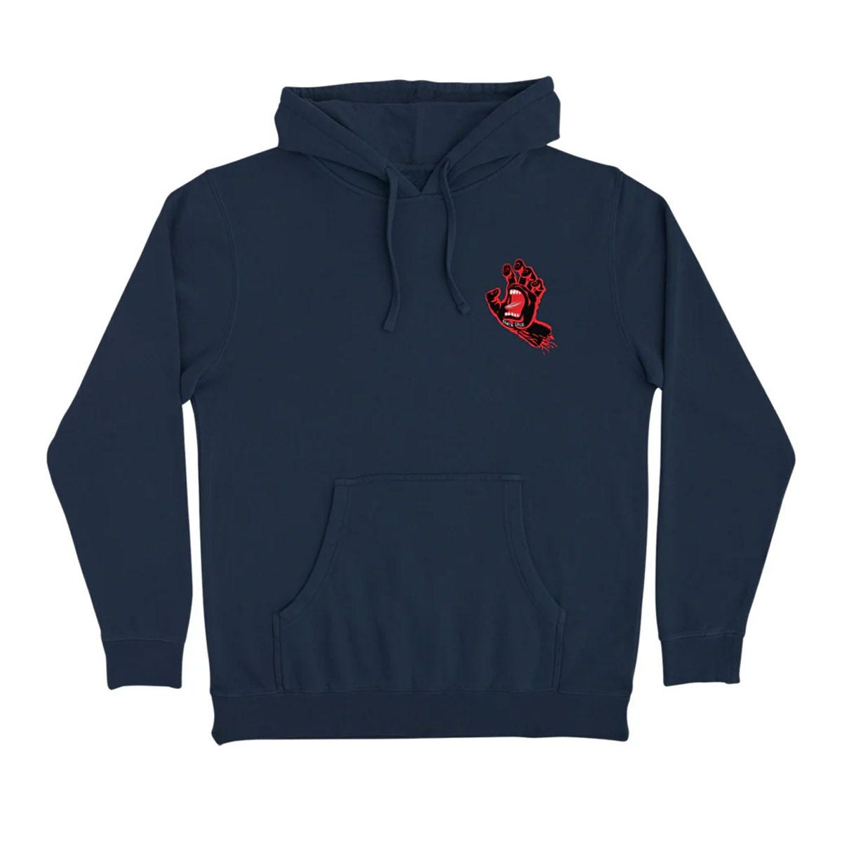 サンタクルーズSANTACRUZスケボースケートボードウェアスウェットパーカースクリーミングハンドSCREAMINGHANDP/OHOOD510253311メンズ男性25FA秋冬