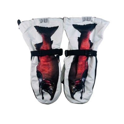 サーモンアームズSALMONARMSスノボースノボスノーボードグローブ手袋OvermittOGSAF25OM-OGメンズレディースユニセックス25-26