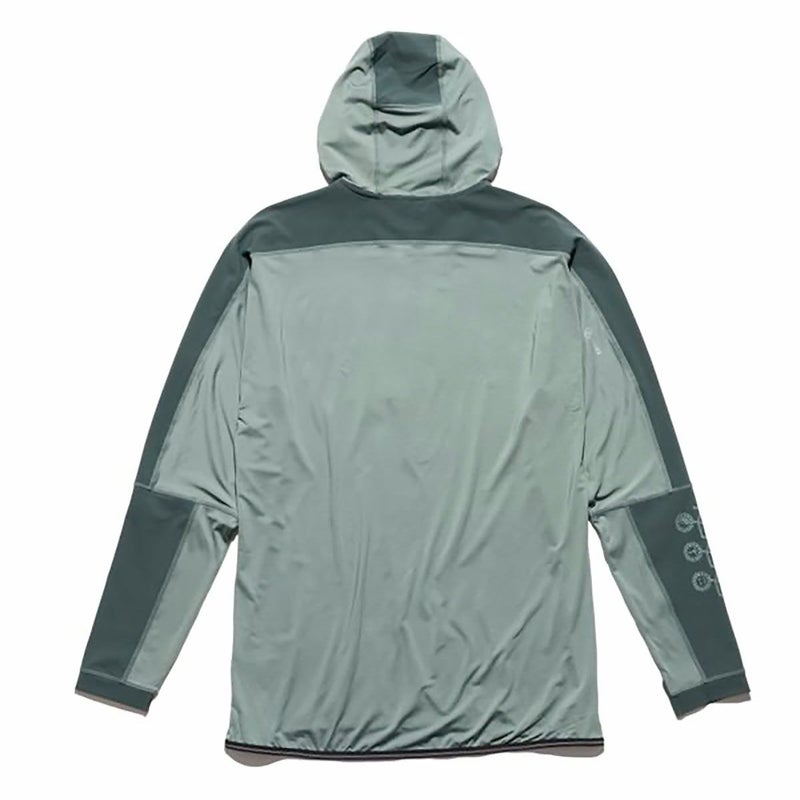 ランアモックRUNAMOKランニングウェアアウタージャケットGRINNELLHOODIERK443-DFTメンズ男性25FA秋冬