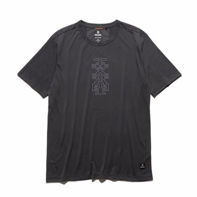 ランアモックRUNAMOKランニングウェア半袖TシャツMATHISACTIVESSRK457-CHAメンズ男性25FA秋冬