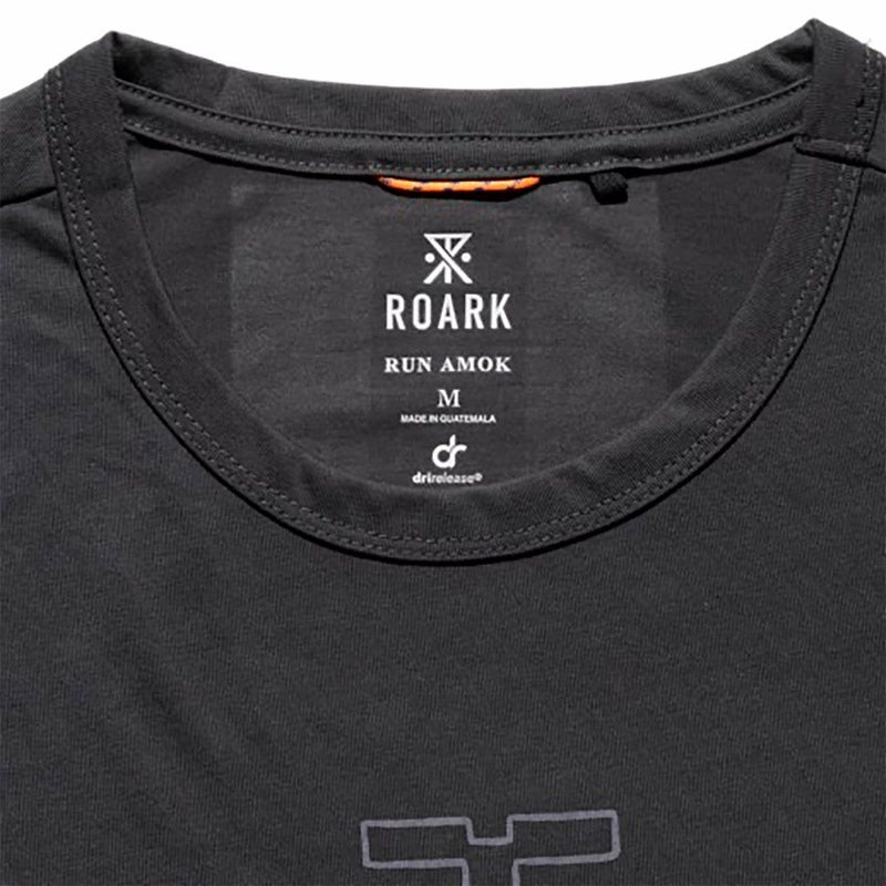 ランアモックRUNAMOKランニングウェア半袖TシャツMATHISACTIVESSRK457-CHAメンズ男性25FA秋冬