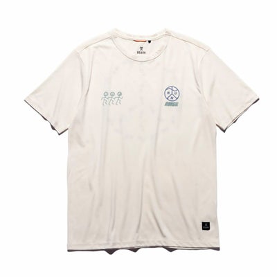 ランアモックRUNAMOKランニングウェア半袖TシャツMATHISACTIVESSRK457-UBLメンズ男性25FA秋冬