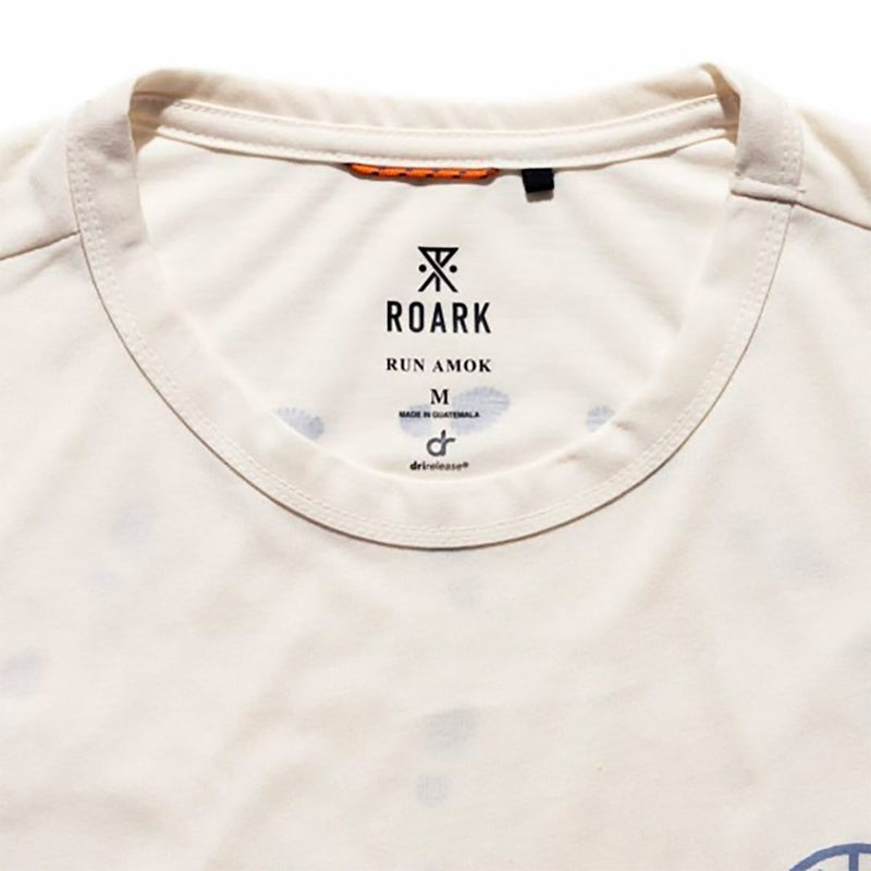 ランアモックRUNAMOKランニングウェア半袖TシャツMATHISACTIVESSRK457-UBLメンズ男性25FA秋冬