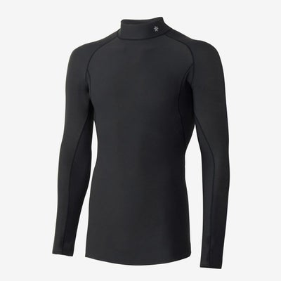 ゴールドウインGOLDWINランニングウェアインナーシャツアンダーシャツコウデンシウォ－ムハイネックロングスリーブC3FITKDWARMH-NECKL/SGC65302-BKメンズ男性