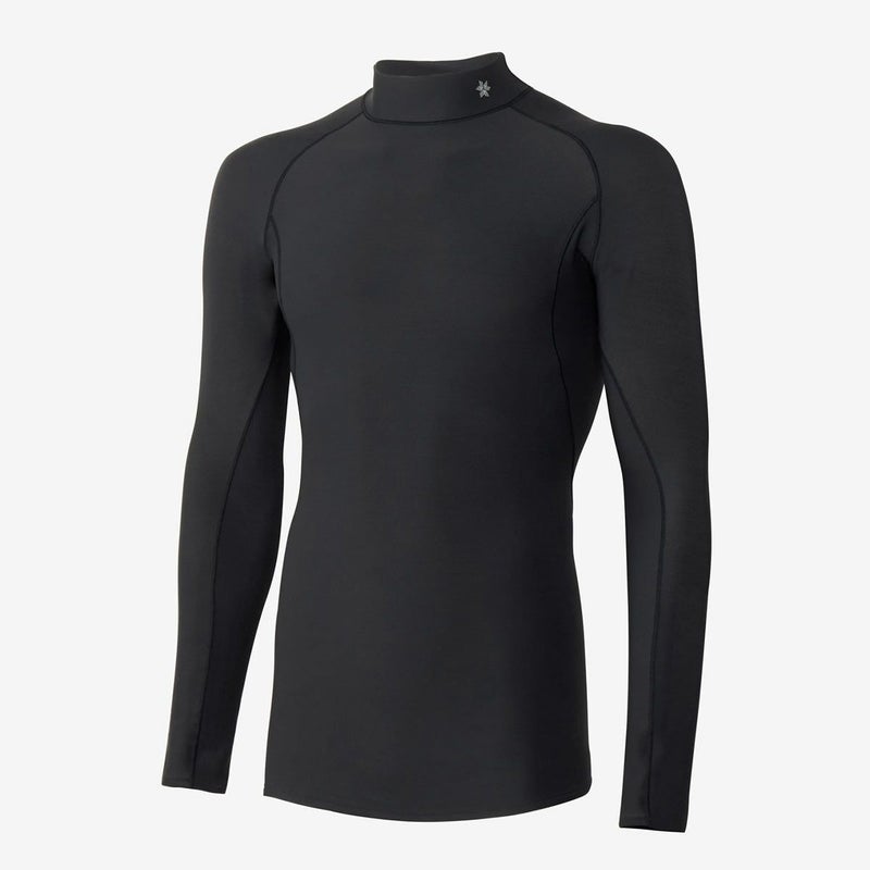 ゴールドウインGOLDWINランニングウェアインナーシャツアンダーシャツコウデンシウォ－ムハイネックロングスリーブC3FITKDWARMH-NECKL/SGC65302-BKメンズ男性