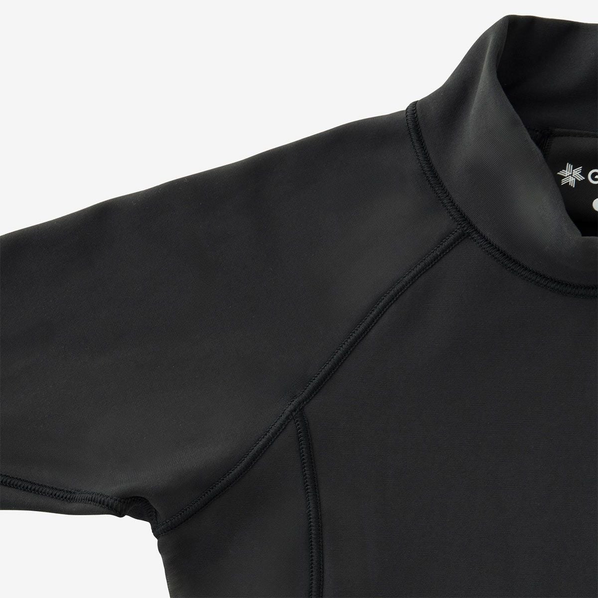 ゴールドウインGOLDWINランニングウェアインナーシャツアンダーシャツコウデンシウォ－ムハイネックロングスリーブC3FITKDWARMH-NECKL/SGC65302-BKメンズ男性