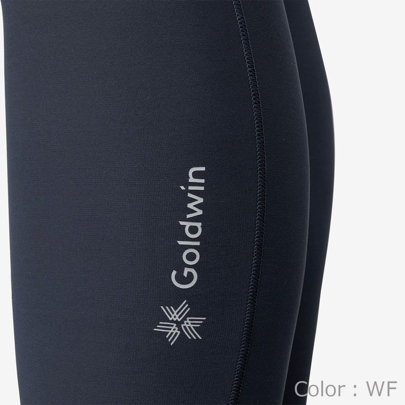 ゴールドウインGOLDWINランニングウェアボトムスインナースパッツレギンスコウデンシウォ－ムロングタイツC3FITKDWARMLONGTIGHTSGC65361-BKメンズ男性