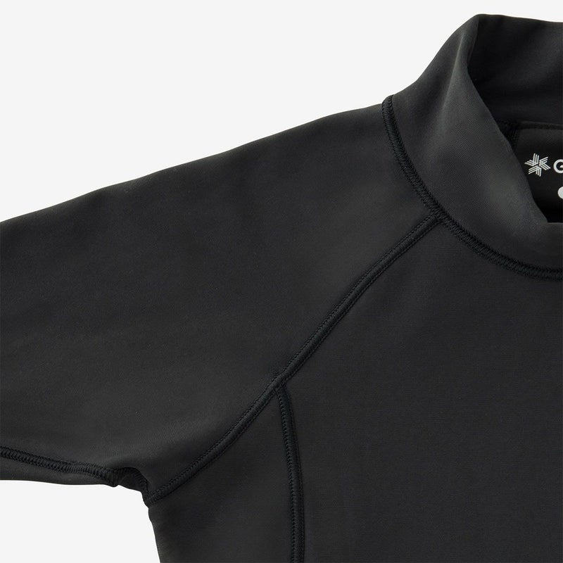 ゴールドウインGOLDWINランニングウェアインナーシャツアンダーシャツコウデンシウォ－ムハイネックロングスリーブC3FITKDWARMH-NECKL/SGCW65302-BKレディース女性