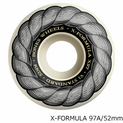ボーンズBONESスケボースケートボードウィールエックスフォーミュラX-FORMULASTANDARDV152MM97A33222330