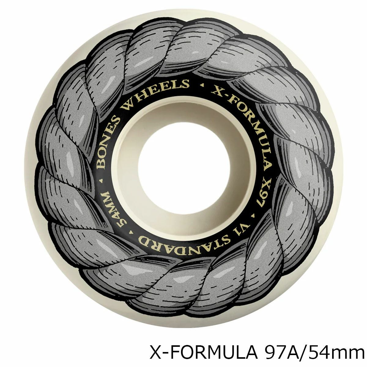 BONES P-ROD X-FORMULA 54mm ウィール ボーンズ ウィール BONES WHEELS 54mm X-FORMULA P-ROD V5 SIDECUT 95A