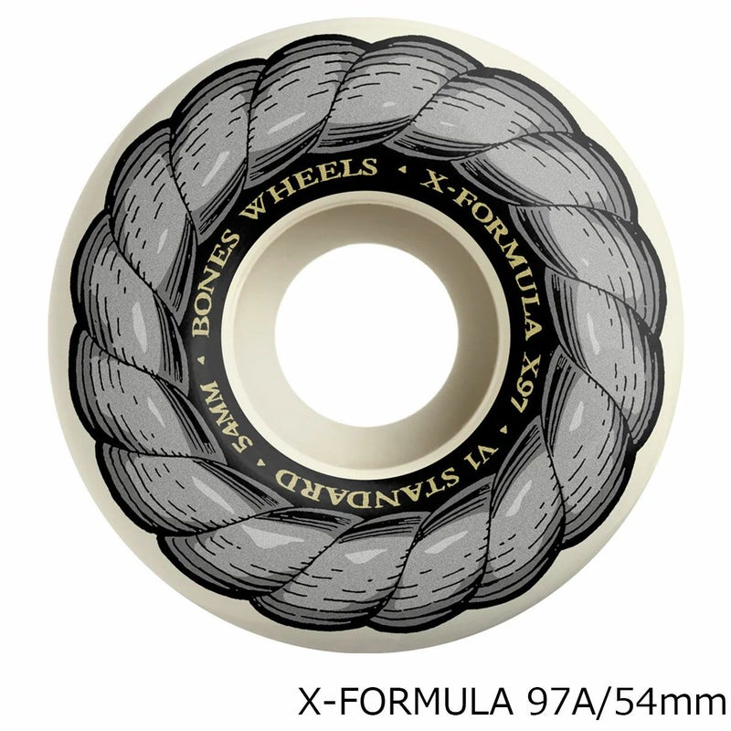 ボーンズBONESスケボースケートボードウィールエックスフォーミュラX-FORMULASTANDARDV154MM97A33222332