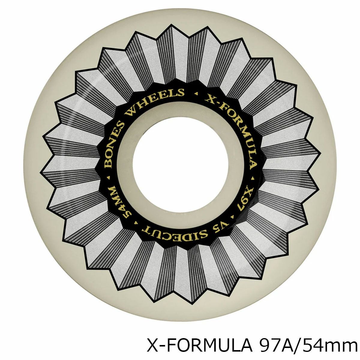 ボーンズBONESスケボースケートボードウィールエックスフォーミュラX-FORMULASIDECUTV554MM97A33222335