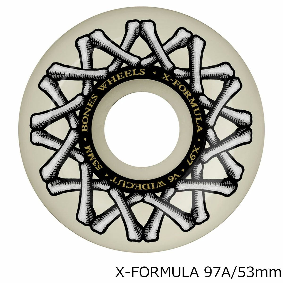 ボーンズBONESスケボースケートボードウィールエックスフォーミュラX-FORMULAWIDE-CUTV653MM97A33222336