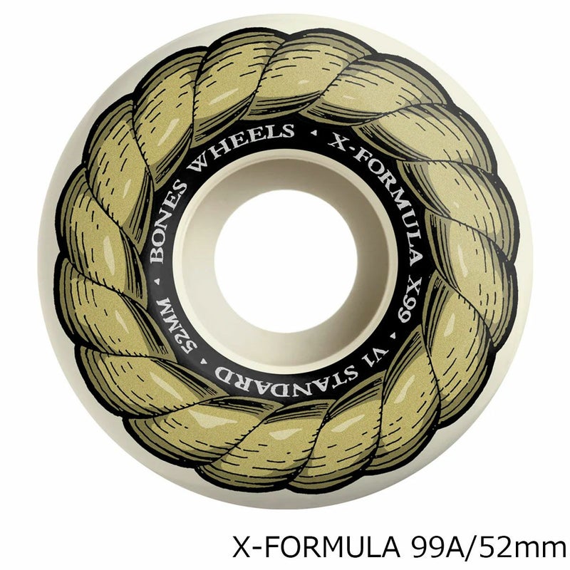 ボーンズBONESスケボースケートボードウィールエックスフォーミュラX-FORMULASTANDARDV152MM99A33222464
