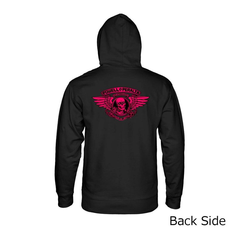 パウエルペラルタPOWELLPERALTAスケボースケートボードウェアスウェットパーカーHOODWINGEDRIPPERBLKLGHT520253307メンズ男性25FA秋冬