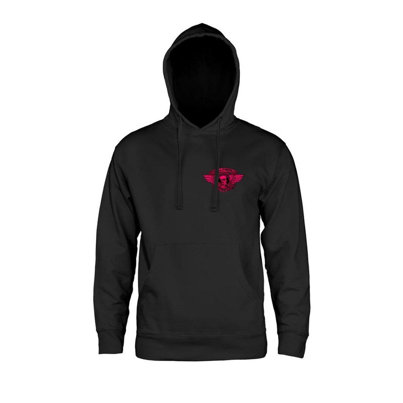 パウエルペラルタPOWELLPERALTAスケボースケートボードウェアスウェットパーカーHOODWINGEDRIPPERBLKLGHT520253307メンズ男性25FA秋冬