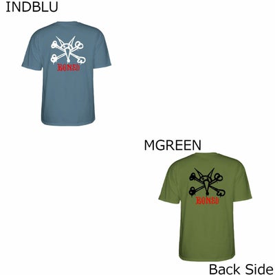 パウエルペラルタPOWELLPERALTAスケボースケートボードウェア半袖TシャツS/S-TRATBONES520253409メンズ男性25FA秋冬