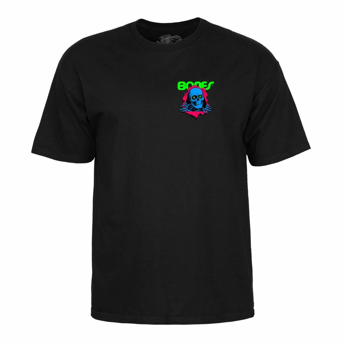 パウエルペラルタPOWELLPERALTAスケボースケートボードウェア半袖TシャツS/S-TRIPPERBLACKLIGHT520253421メンズ男性25FA秋冬