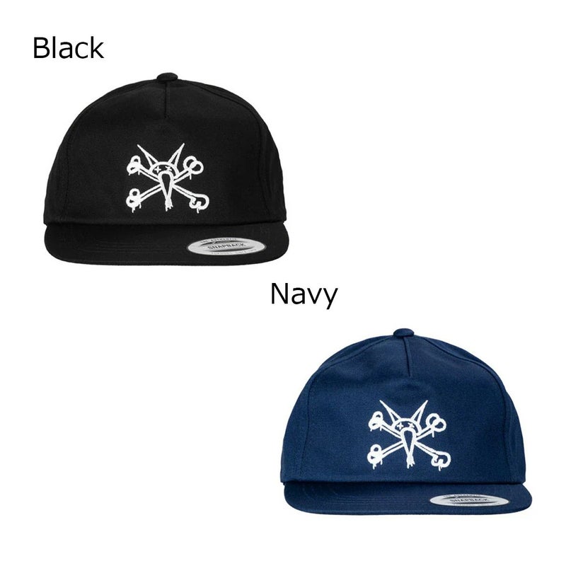 パウエルペラルタPOWELLPERALTAスケボースケートボード帽子キャップバトラットスナップバックブラックVatoRatSnapbackBlack520253702メンズ男性25FA秋冬