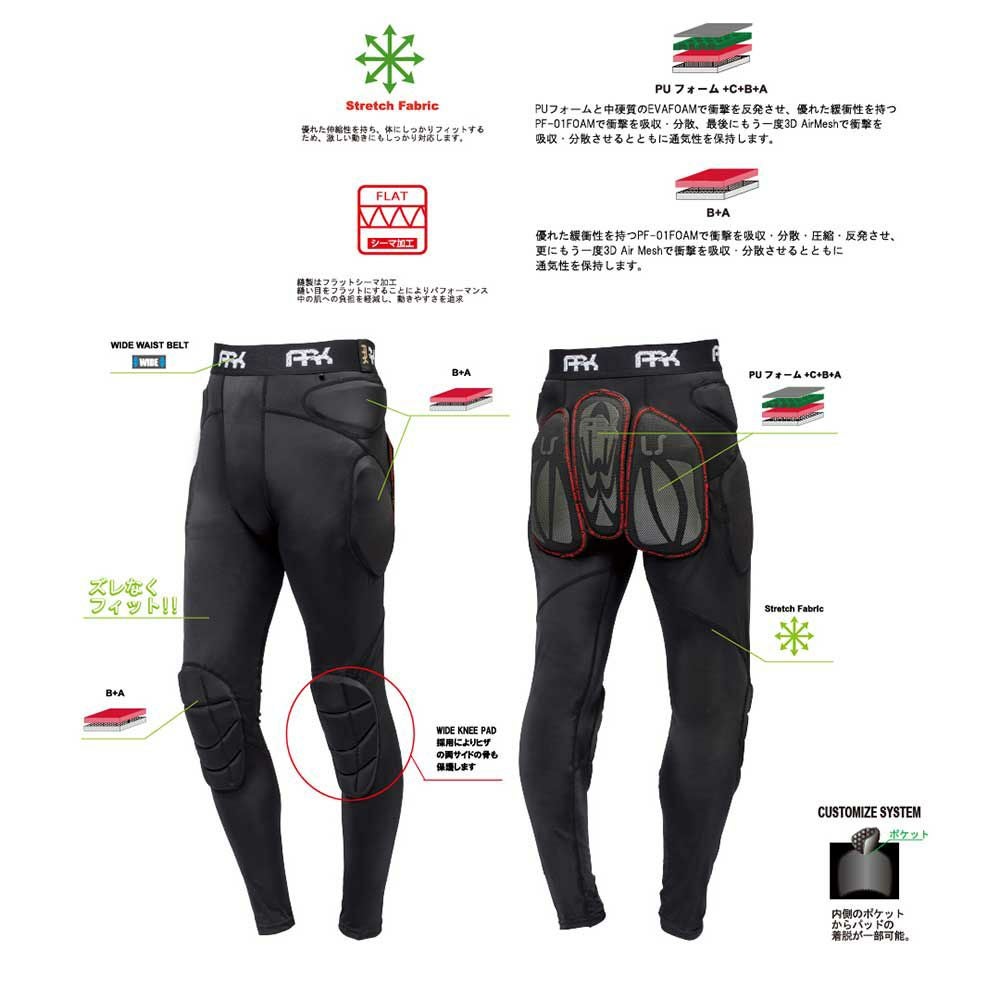 エーアールケイARKスノボースノボスノーボードプロテクターLSHipLongAR12507メンズレディースユニセックス25-26