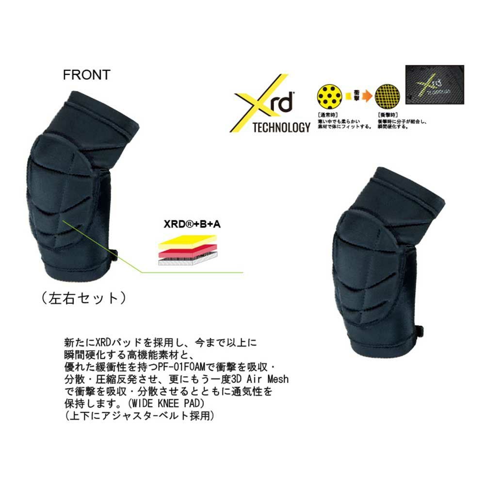 エーアールケイARKスノボースノボスノーボードプロテクターXRDKneeFitAR13502メンズレディースユニセックス25-26