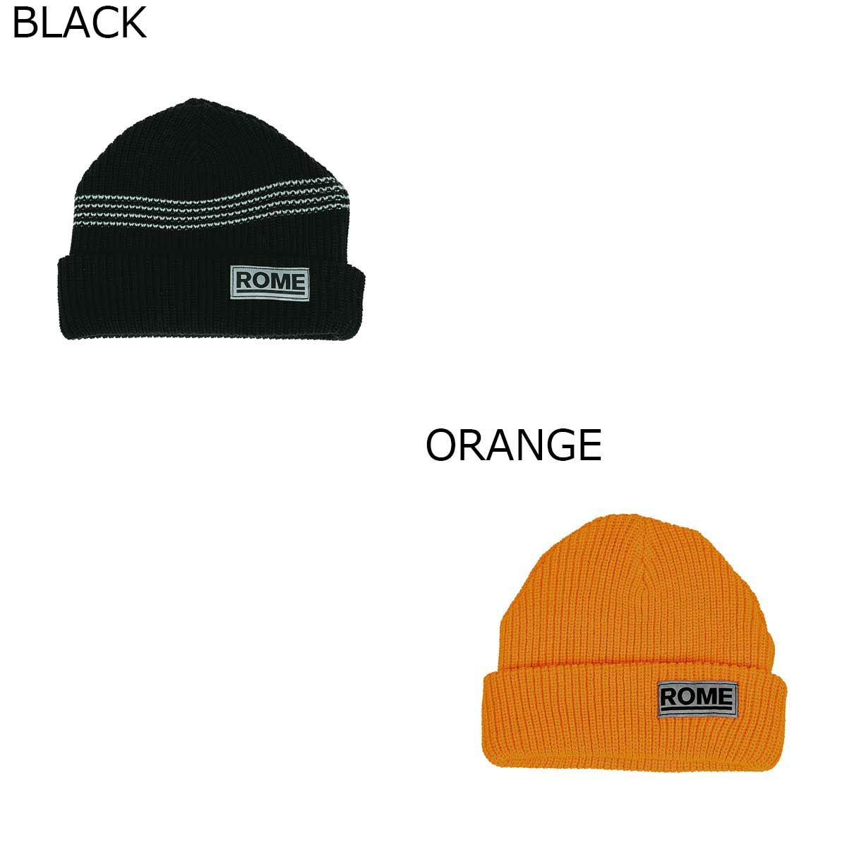 ロームROMEスノボースノボスノーボード帽子ニット帽ビーニーロゴビーニーLogoBeanie21025702メンズレディースユニセックス25-26