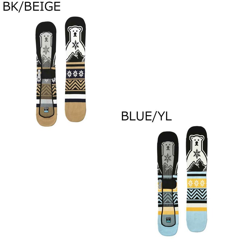 エビスeb'sスノボースノボスノーボードボードケースニットカバーベアーKNITCOVERBEAR4500318メンズレディースユニセックス25-26