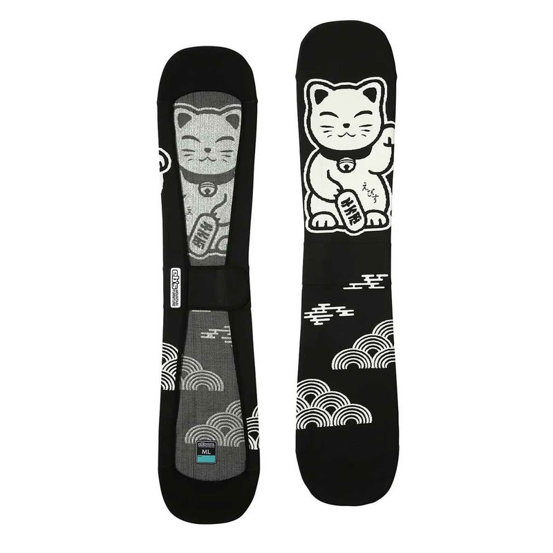 エビスeb'sスノボースノボスノーボードボードケースニットカバーマネキKNITCOVERMANEKI4500321メンズレディースユニセックス25-26