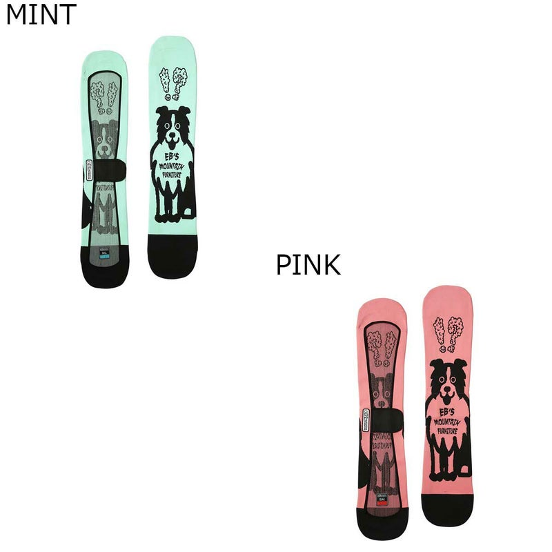 エビスeb'sスノボースノボスノーボードボードケースニットカバードッグKNITCOVERDOG4500322メンズレディースユニセックス25-26