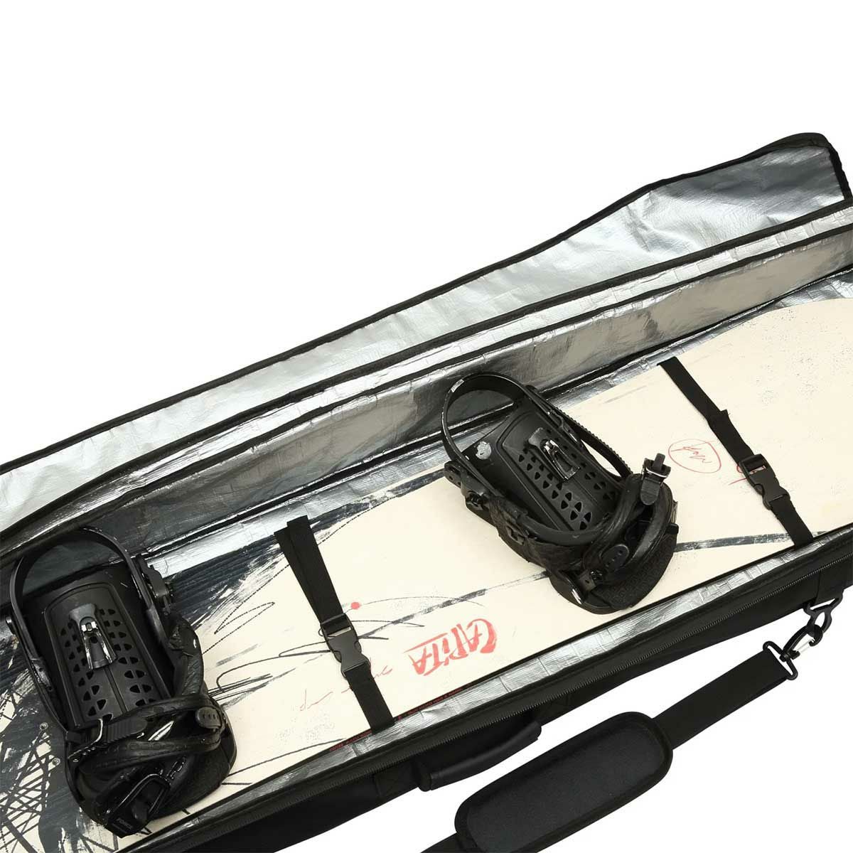 エビスeb'sスノボースノボスノーボードボードケースダブルウィールDOUBLEWHEEL4500340メンズレディースユニセックス25-26