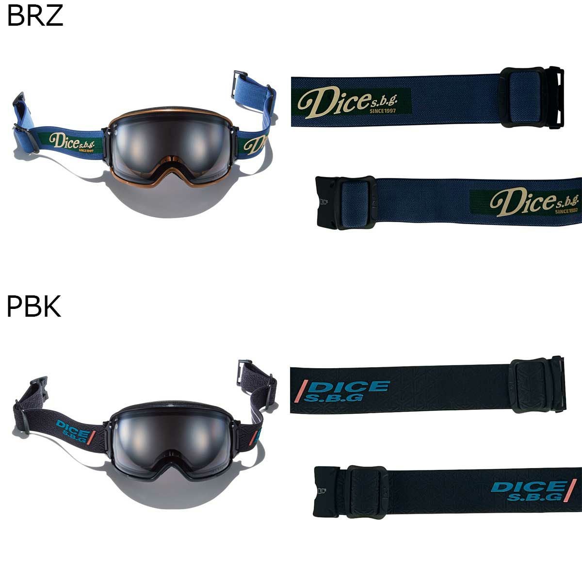ダイスDICEスノボースノボスノーボードゴーグルBANKBK54570メンズレディースユニセックス25-26