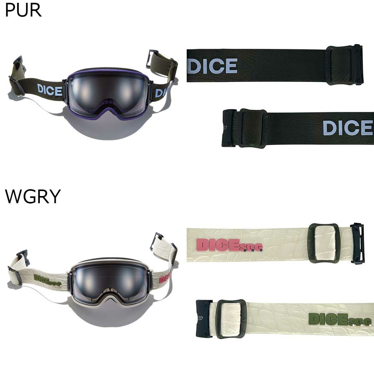 ダイスDICEスノボースノボスノーボードゴーグルBANKBK54570メンズレディースユニセックス25-26