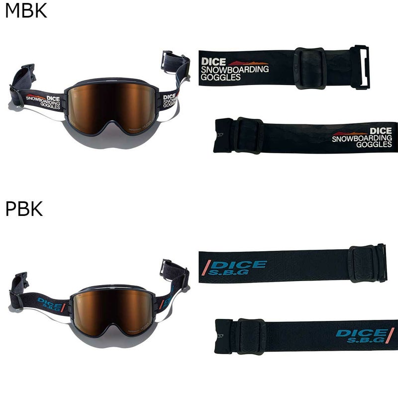 ダイスDICEスノボースノボスノーボードゴーグルGOODMANGM54276メンズレディースユニセックス25-26
