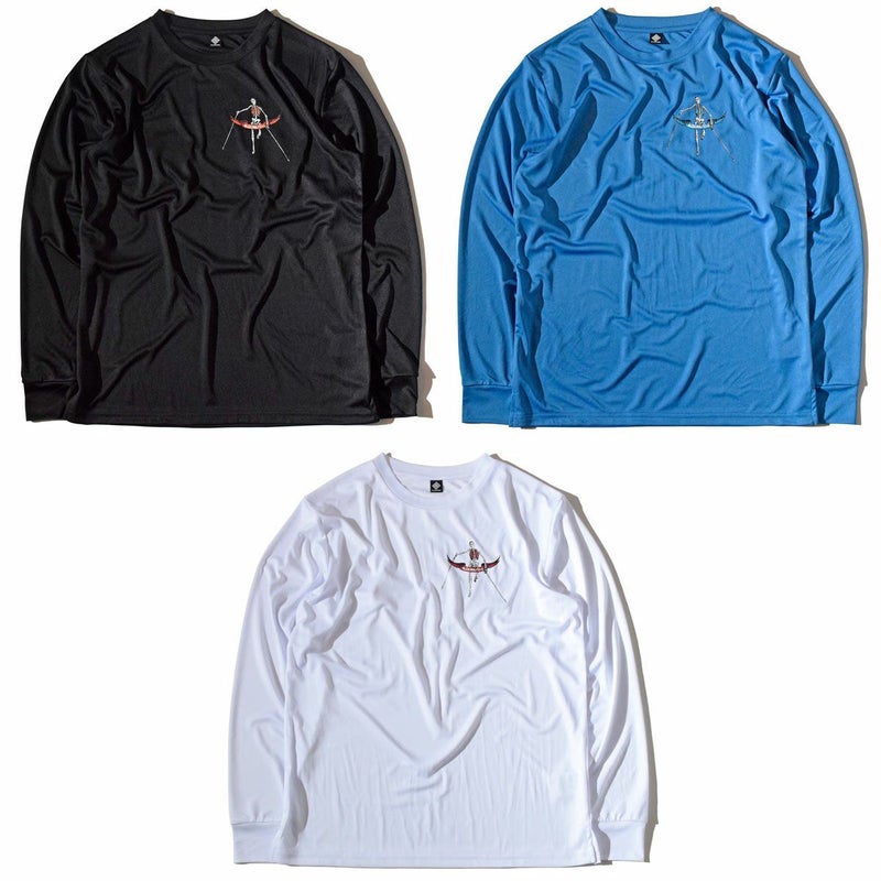 エルドレッソELDORESOランニングウェア長袖TシャツロンTBonemanLongTeeE1105125メンズレディースユニセックス25FA秋冬