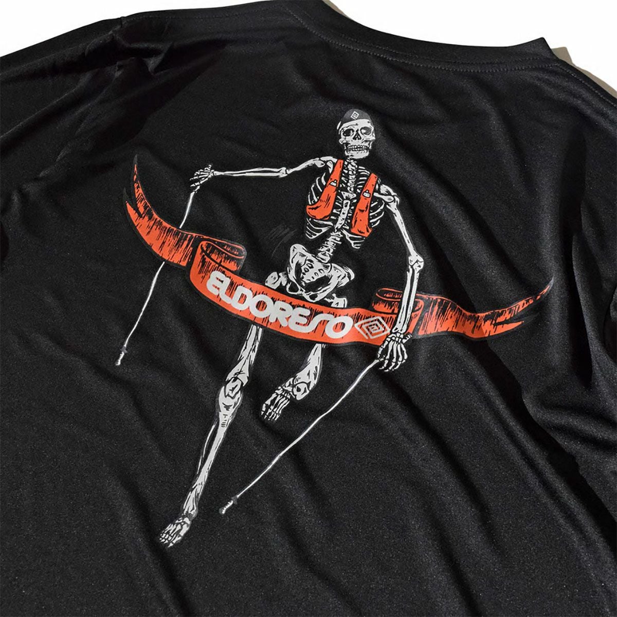 エルドレッソ ELDORESO ランニング ウェア 長袖 Tシャツ ロンT Boneman