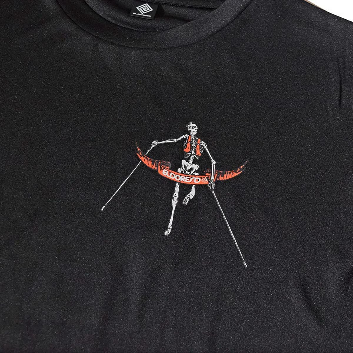 エルドレッソ ELDORESO ランニング ウェア 長袖 Tシャツ ロンT Boneman